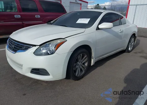 2012 Nissan Altima 2.5 S из США, поврежденный, VIN 1N4AL2EP0CC263529